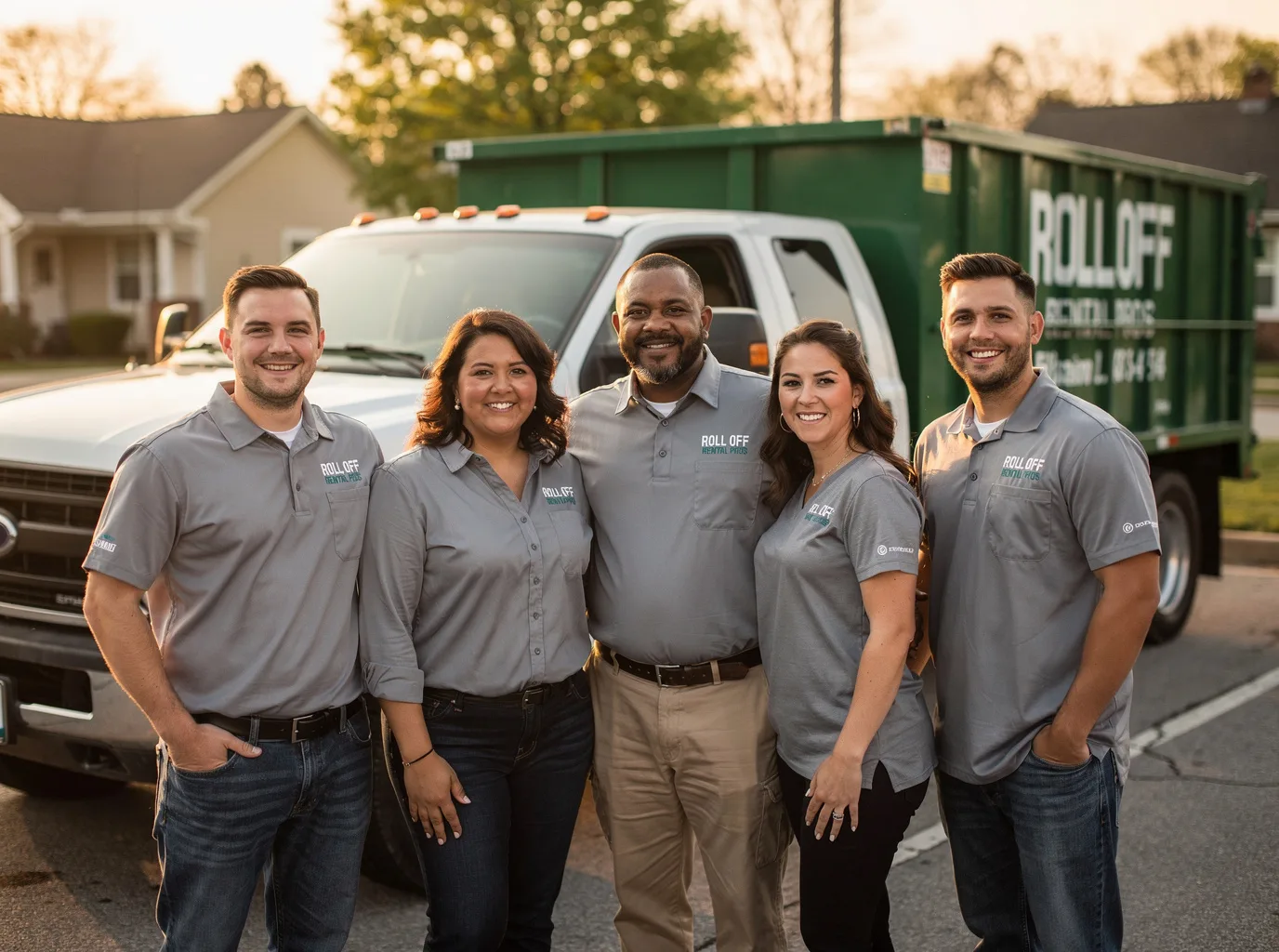 Roll Off Dumpster Rental company in Lake, MI