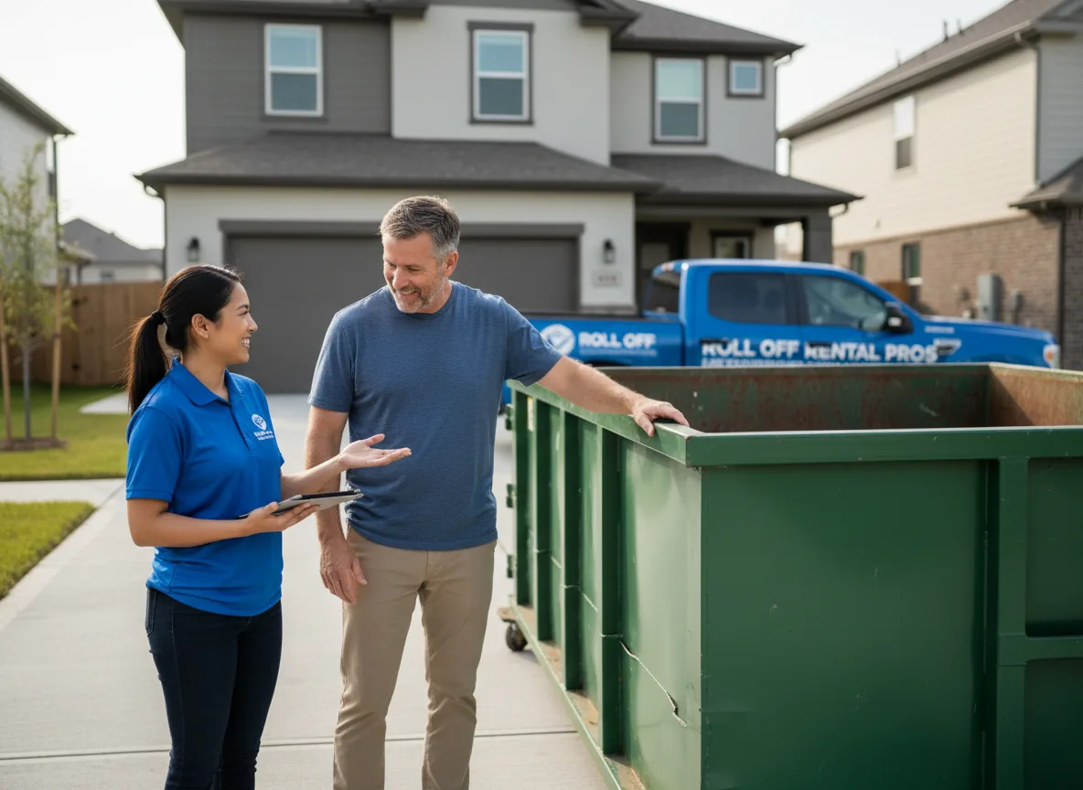 Roll Off Dumpster Rental Lake, MI FAQs